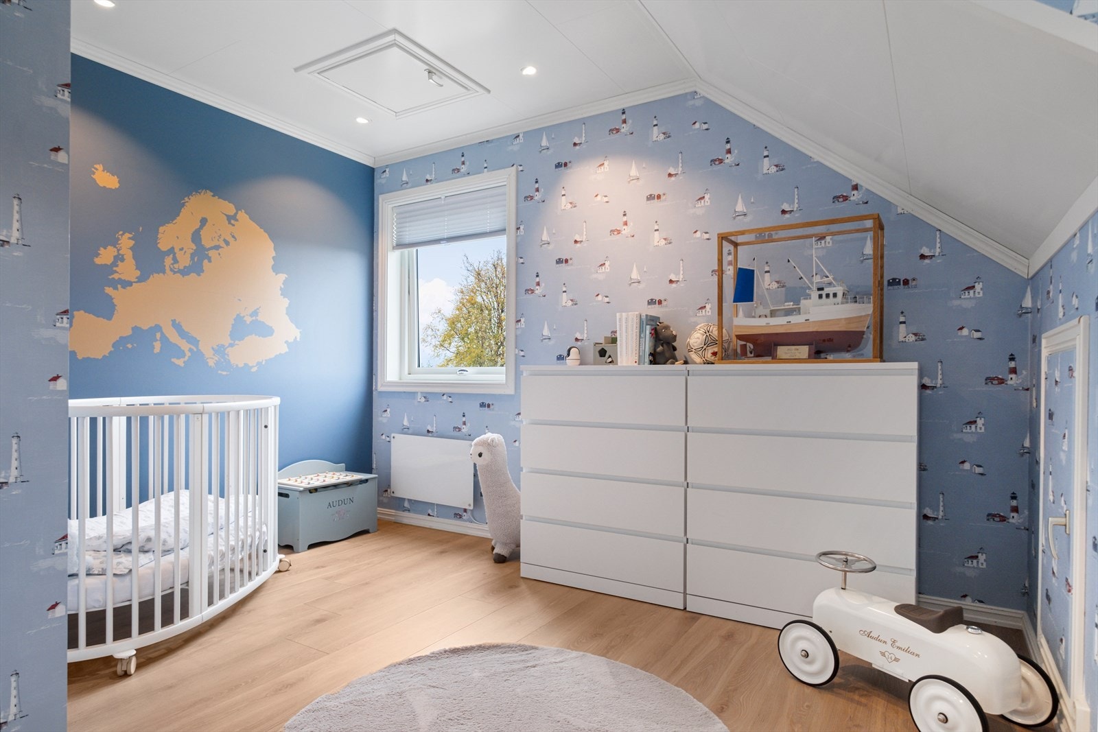 Soverom Galleribilde