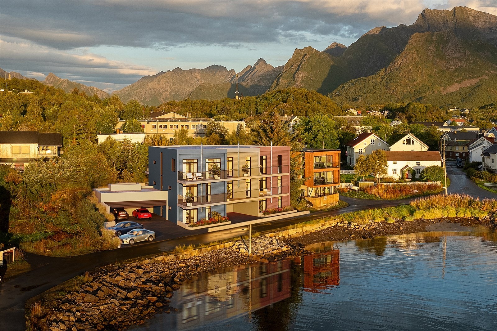 Illustrasjon Galleribilde