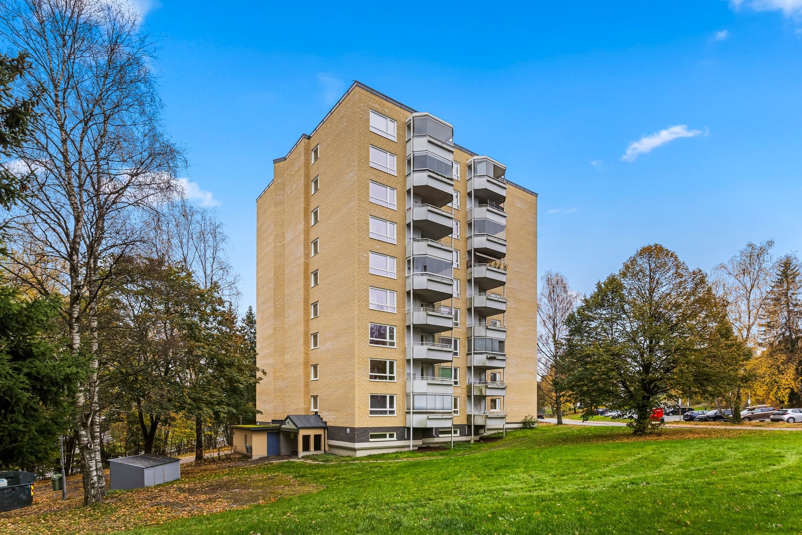 Henrik Sørensens vei 9 - Fasade Galleribilde