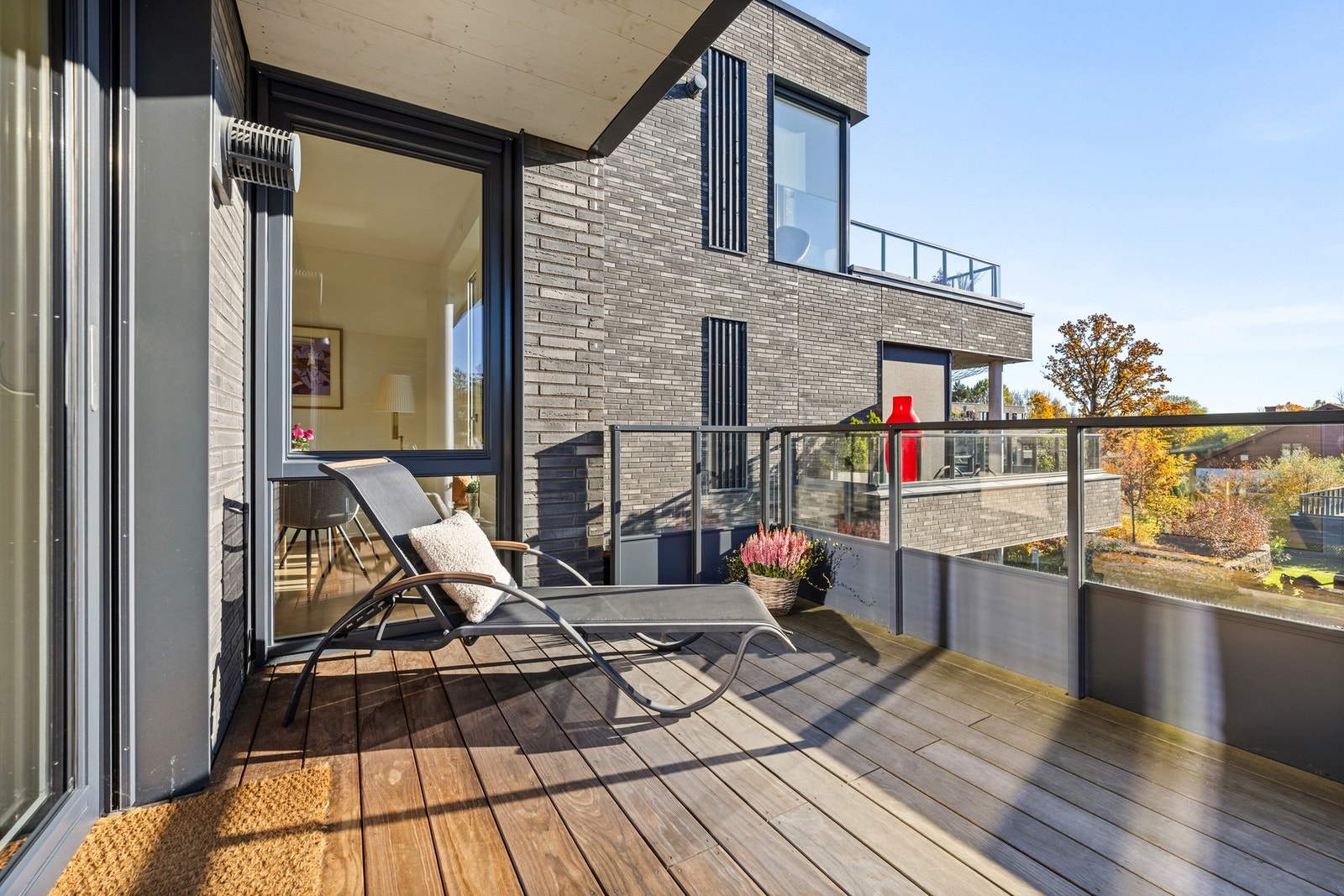 Her kan man nyte lune kvelder sammen med venner og familie! Galleribilde