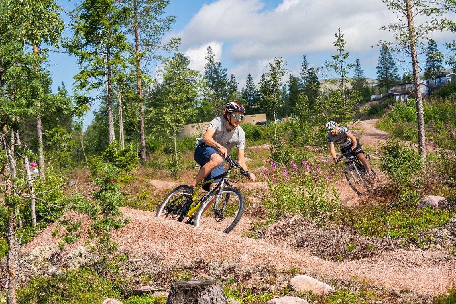 Bike park Galleribilde
