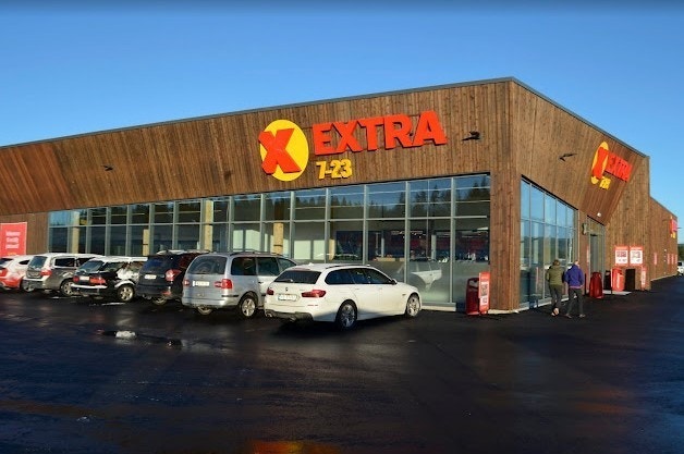 Sett fra Rv 25 Galleribilde