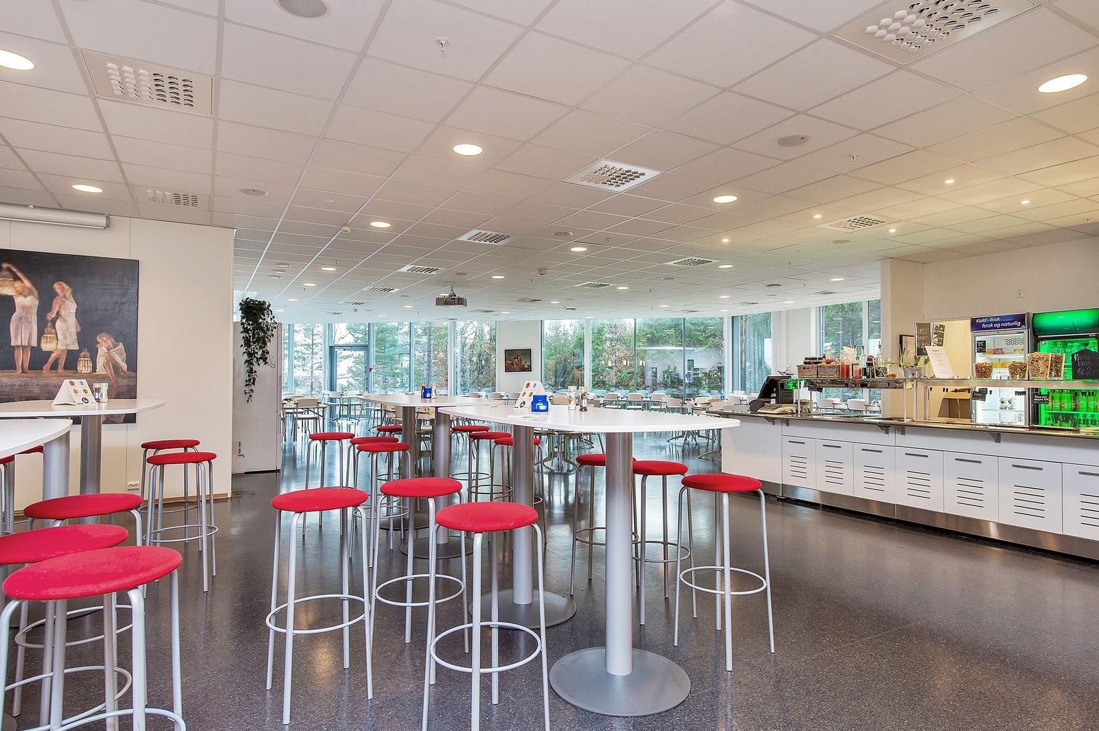 Felles Kantine Galleribilde