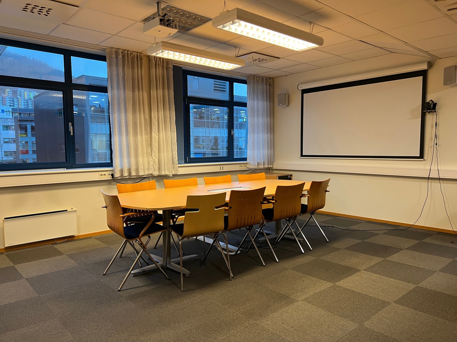 Romslig møterom Galleribilde