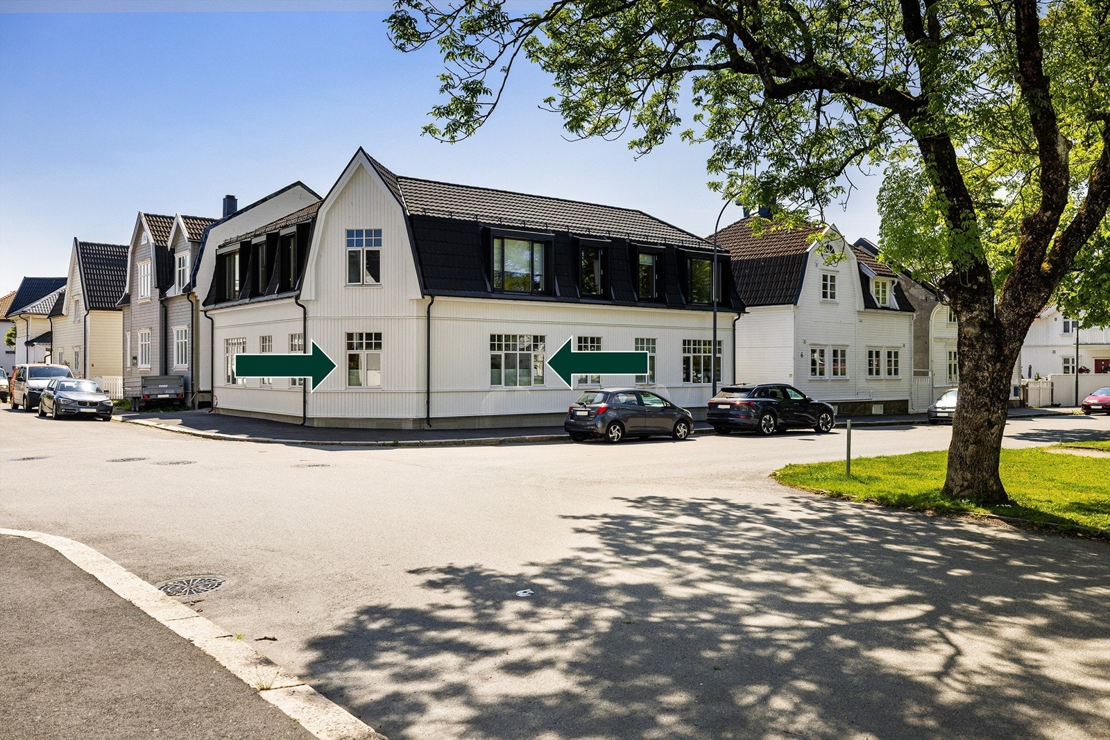 Leiligheten ble nyoppført og ferdigstilt med moderne standard i 2024. Galleribilde