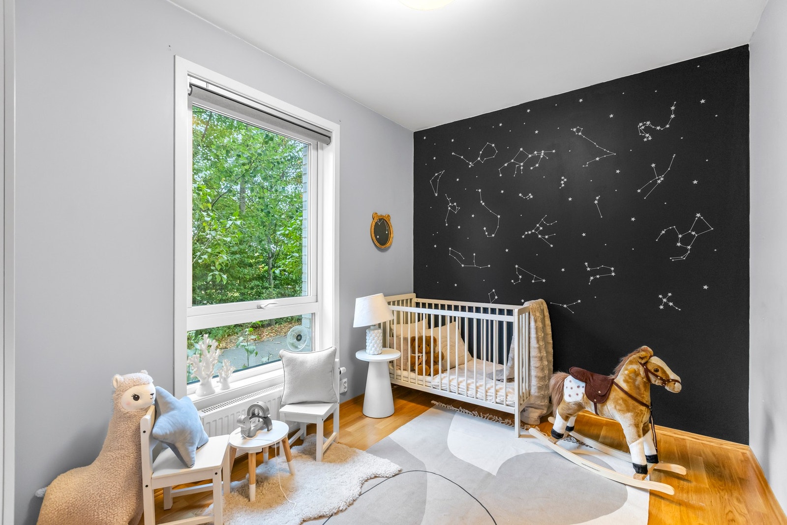 Soverom 2 - Er et perfekt rom for barn - inspirerende rom til lek, læring og hvile Galleribilde