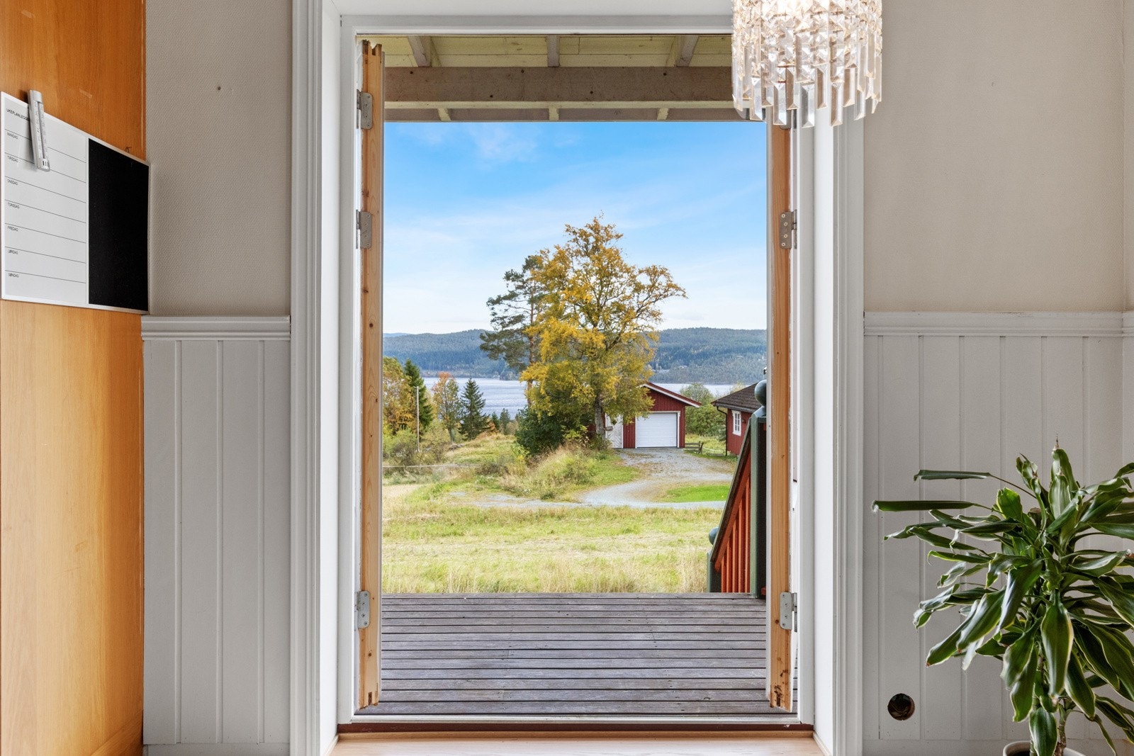 Flott utsikt. Galleribilde