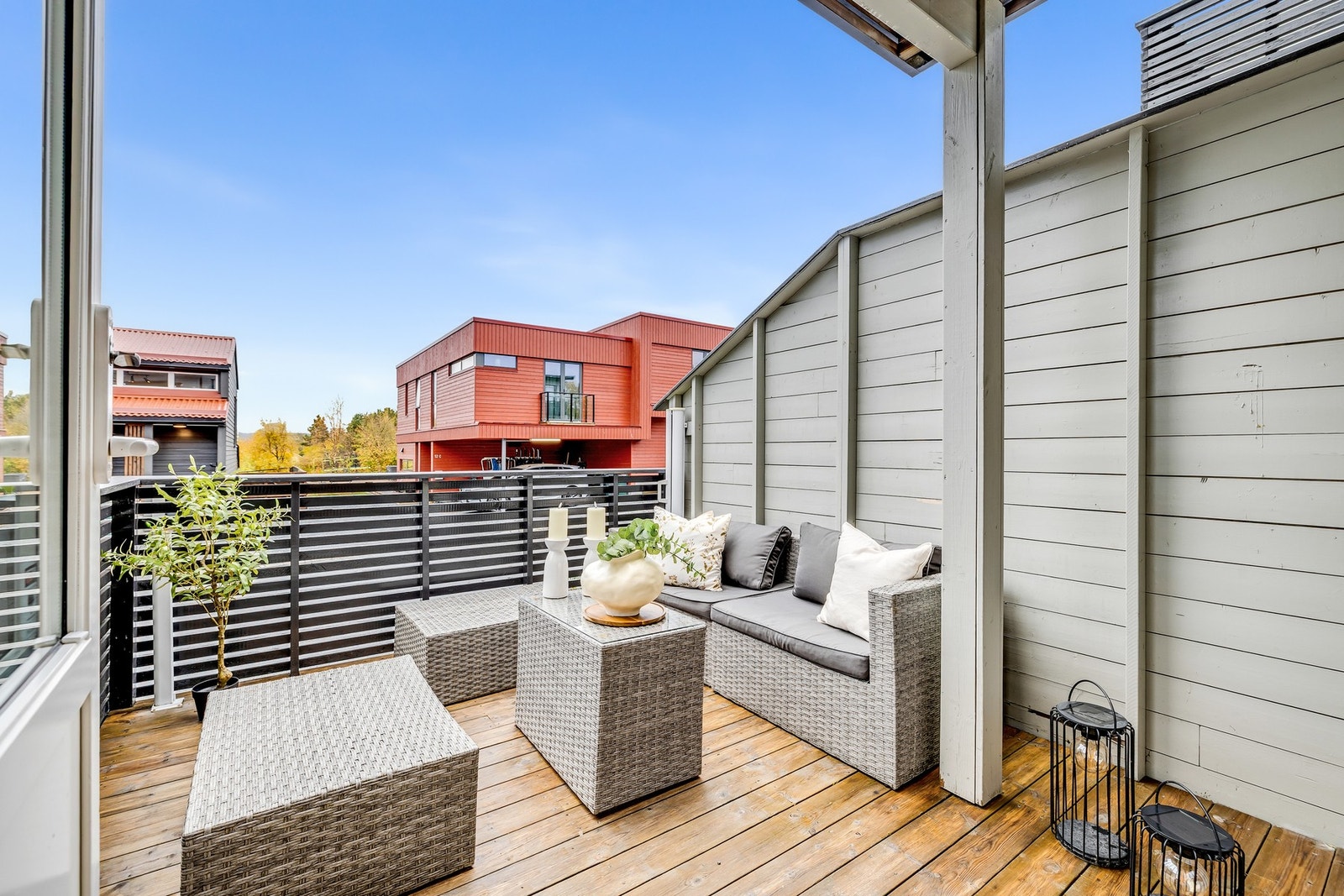 Her er det gode muligheter for å opprette sittegrupper for sosiale sammenkomster. Galleribilde