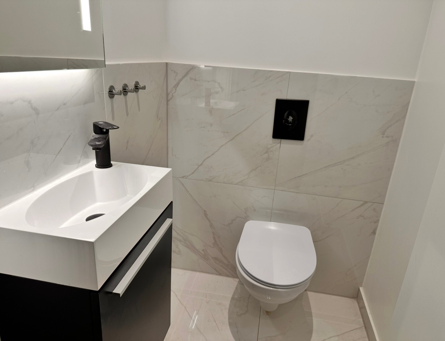 Lite nytt bad Galleribilde