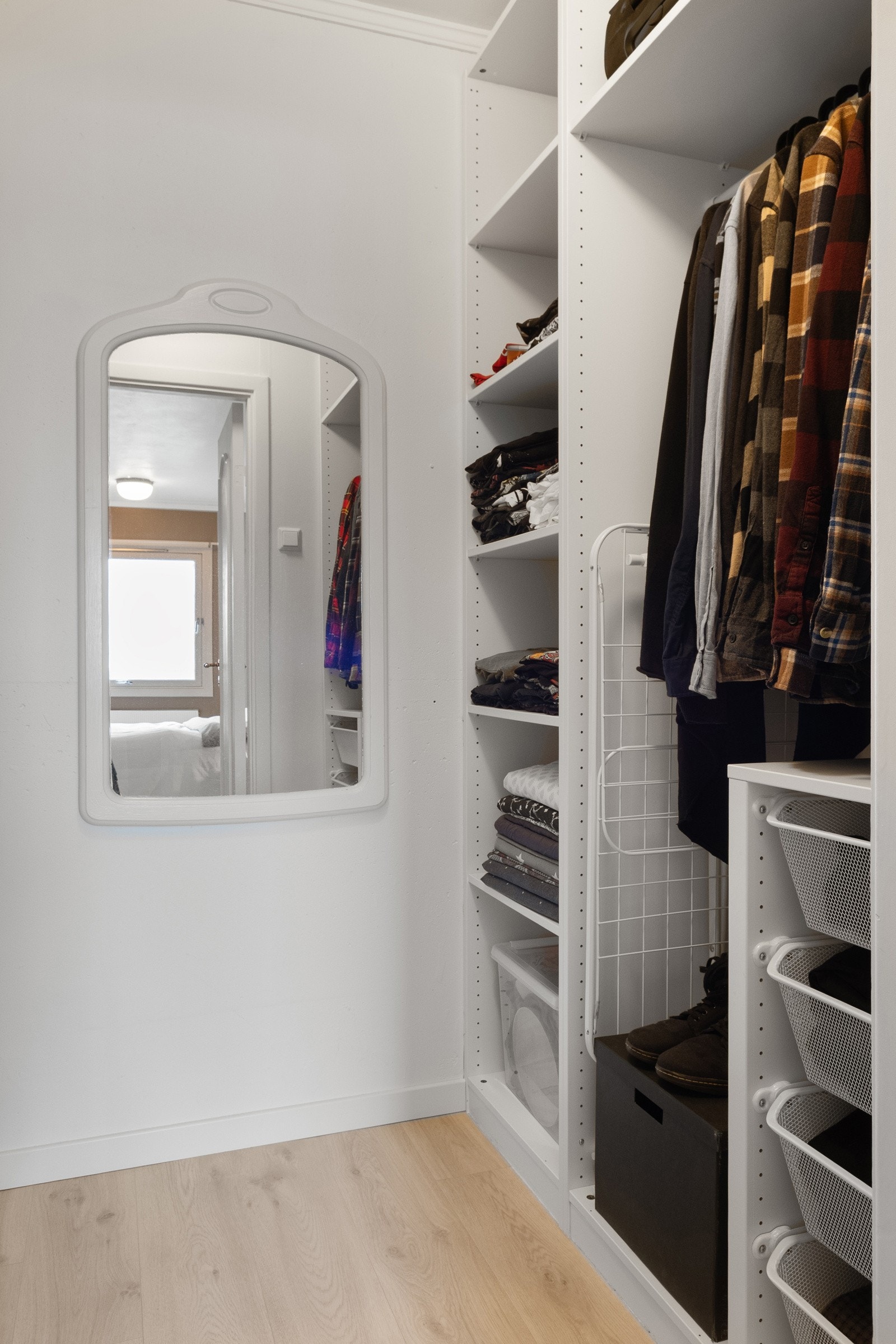 Walk-in i forbindelse med soverom Galleribilde