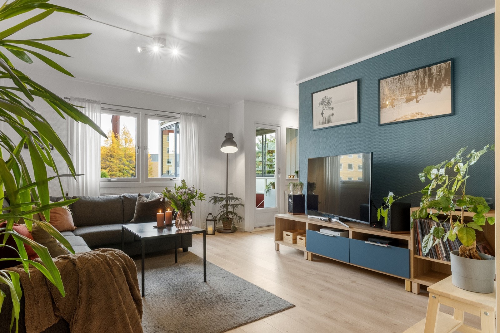 Stue Galleribilde