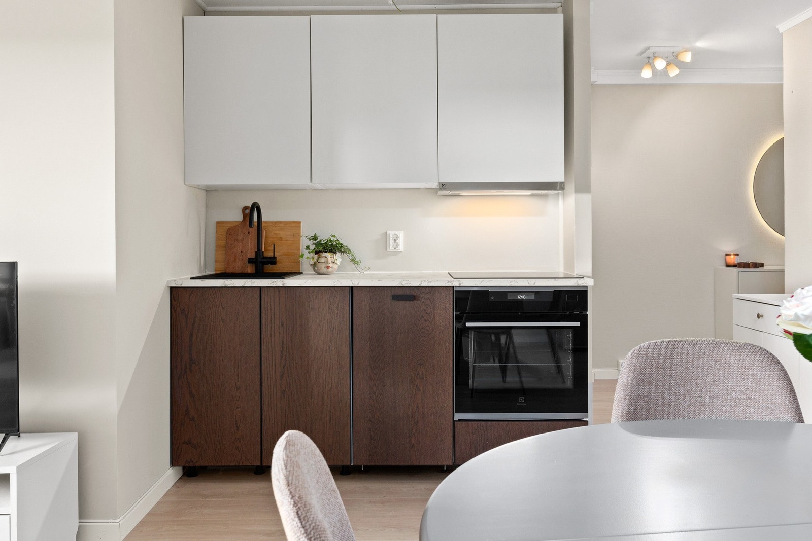 Leiligheten er pusset opp de senere år. Galleribilde