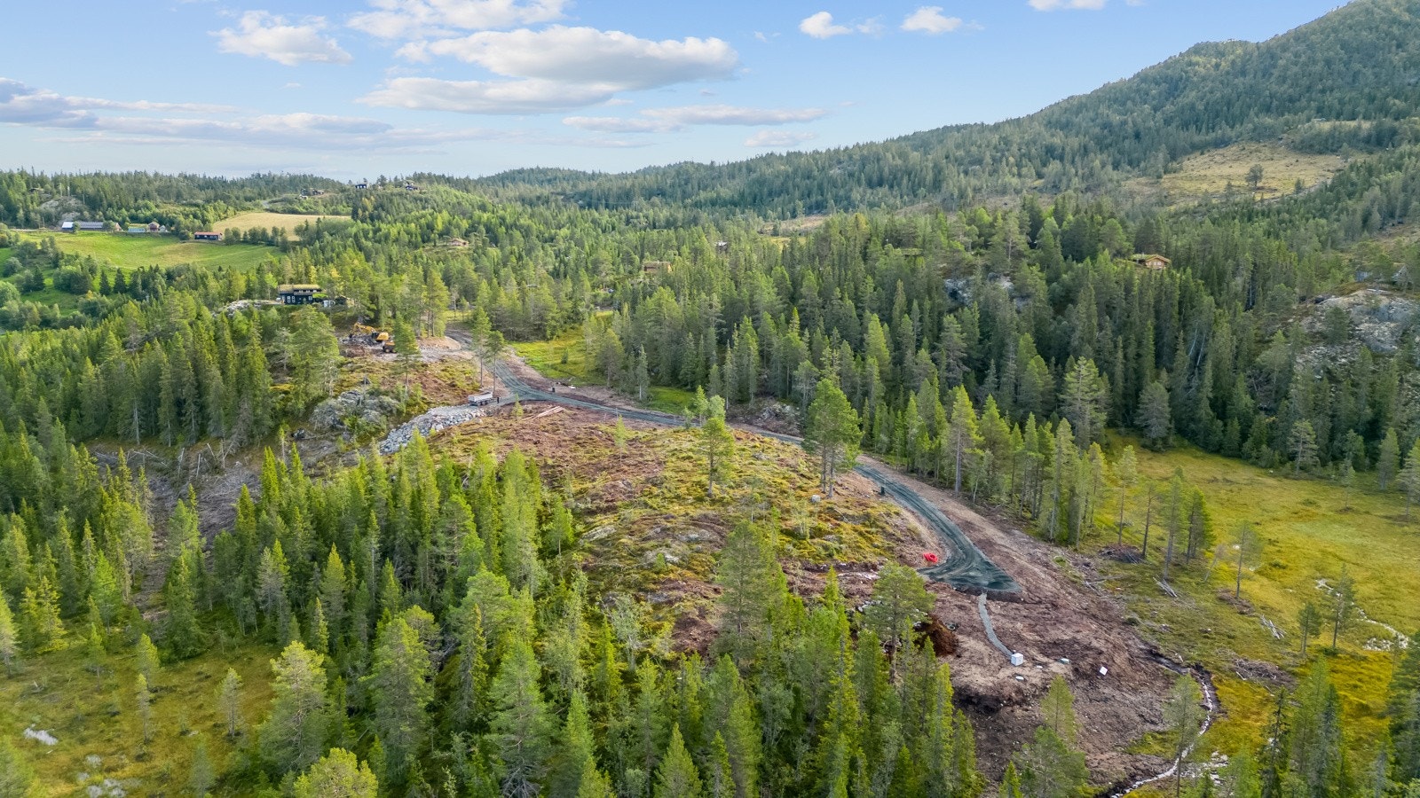 Fint beliggende tomter på Vehus mellom Rauland og Åmot Galleribilde
