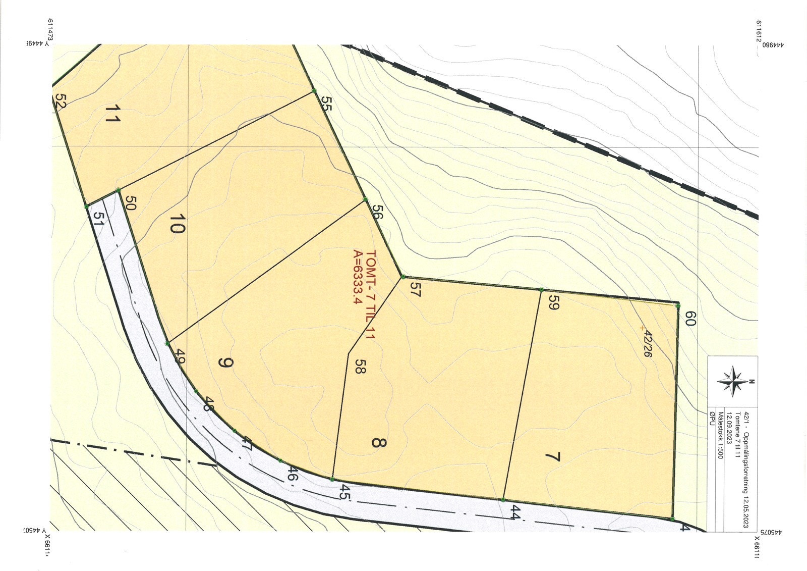 Tomt 7 - 11 Galleribilde