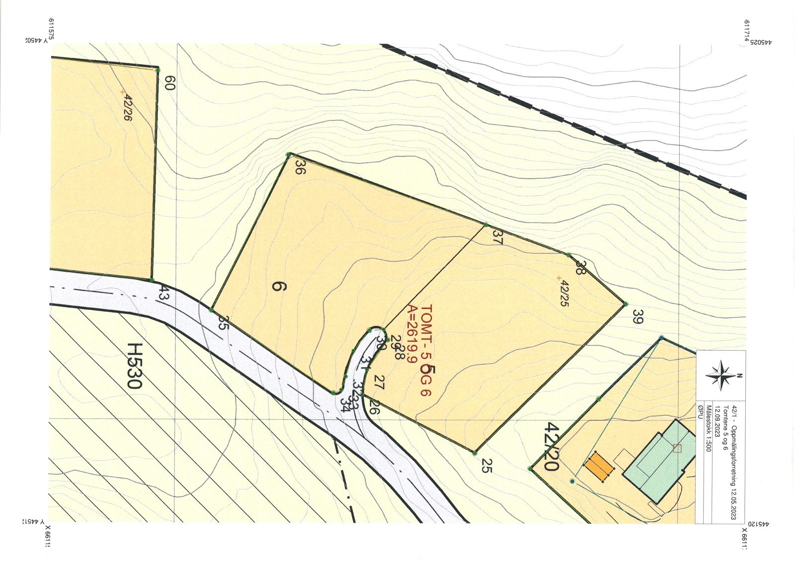 Tomt 5 og 6 Galleribilde