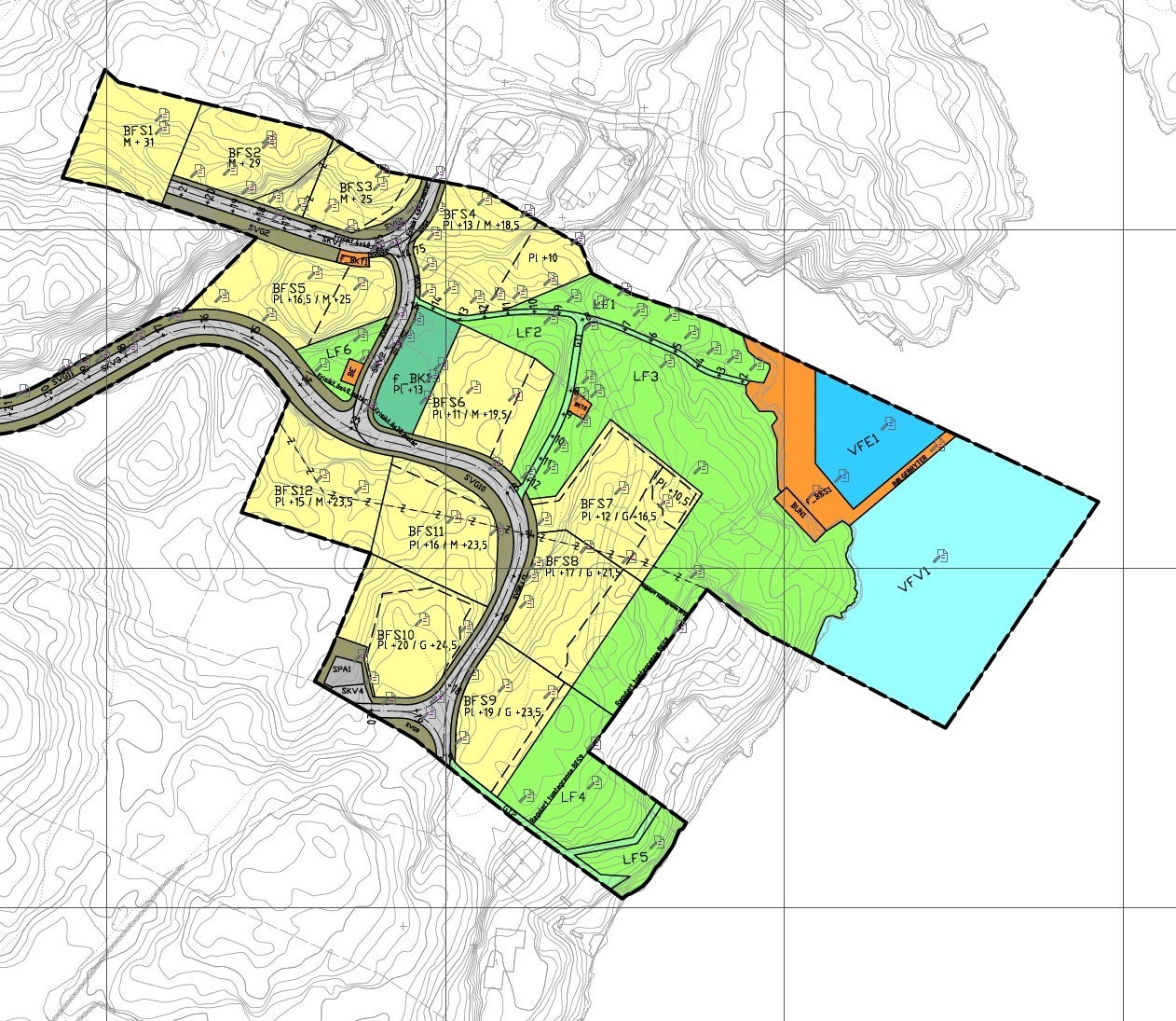 Regulering NY (blir bekreftet 14. sept.) Det er kun mindre endringer fra den som er tidligere bekreftet Galleribilde