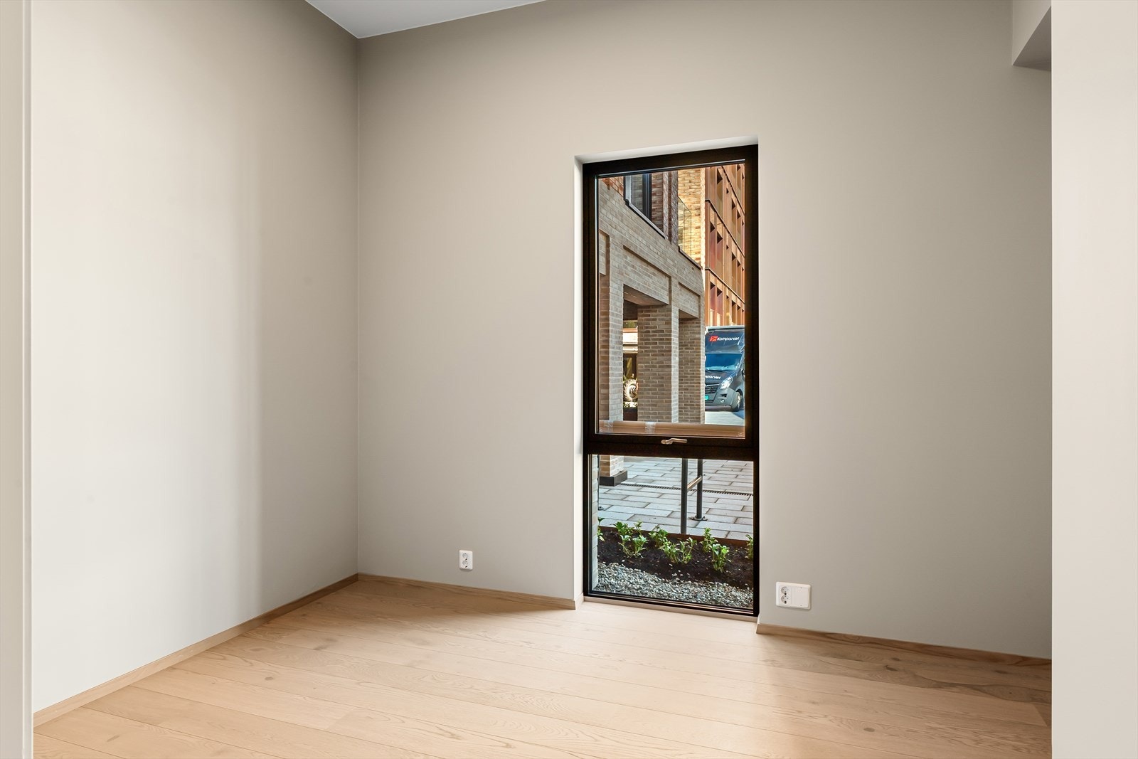 Romslig hovedsoverom Galleribilde