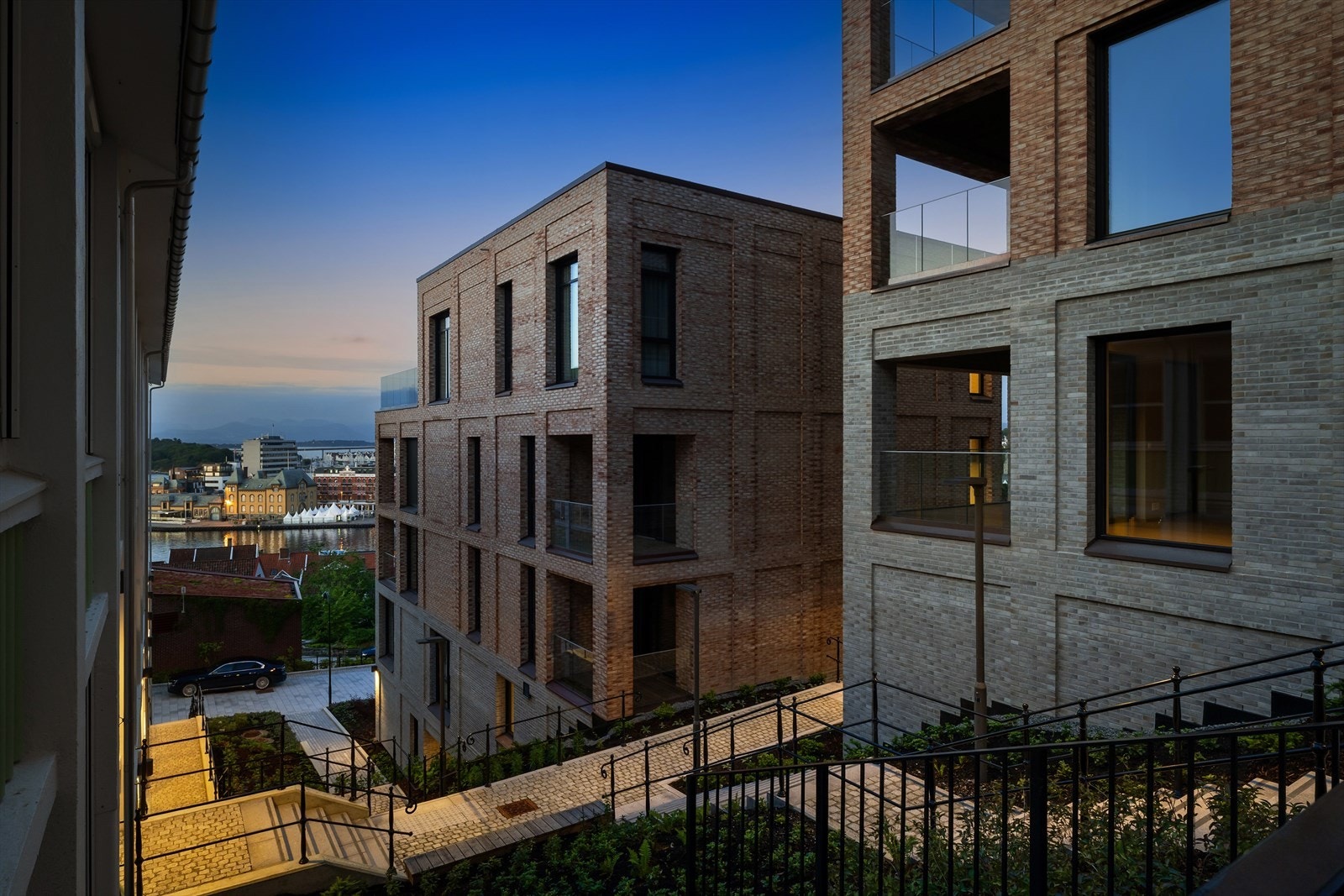 Kort spasertur inn til Stavanger sentrum Galleribilde