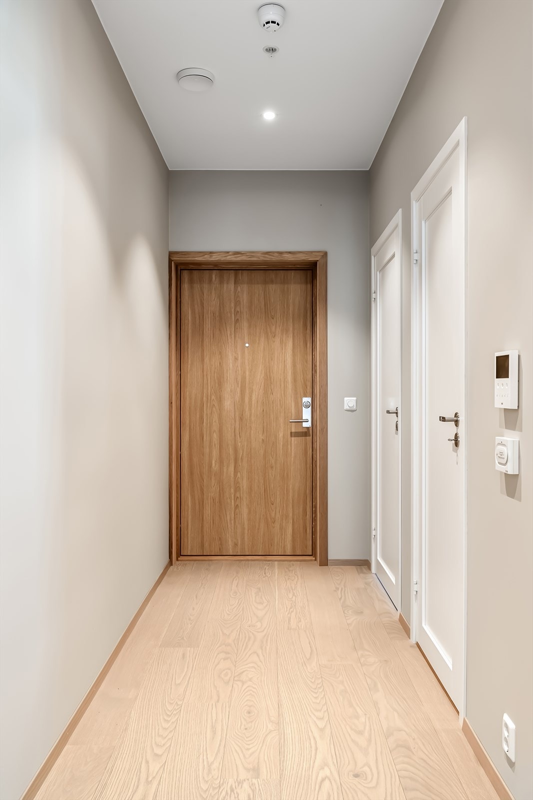 Lys og innbydende entré Galleribilde