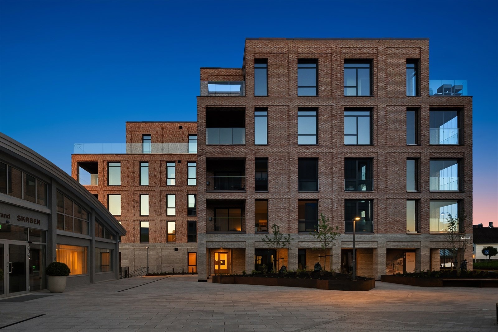 Bykronen er et enestående boligprosjekt med gjennomført design som lar deg nyte det beste av Stavanger Galleribilde