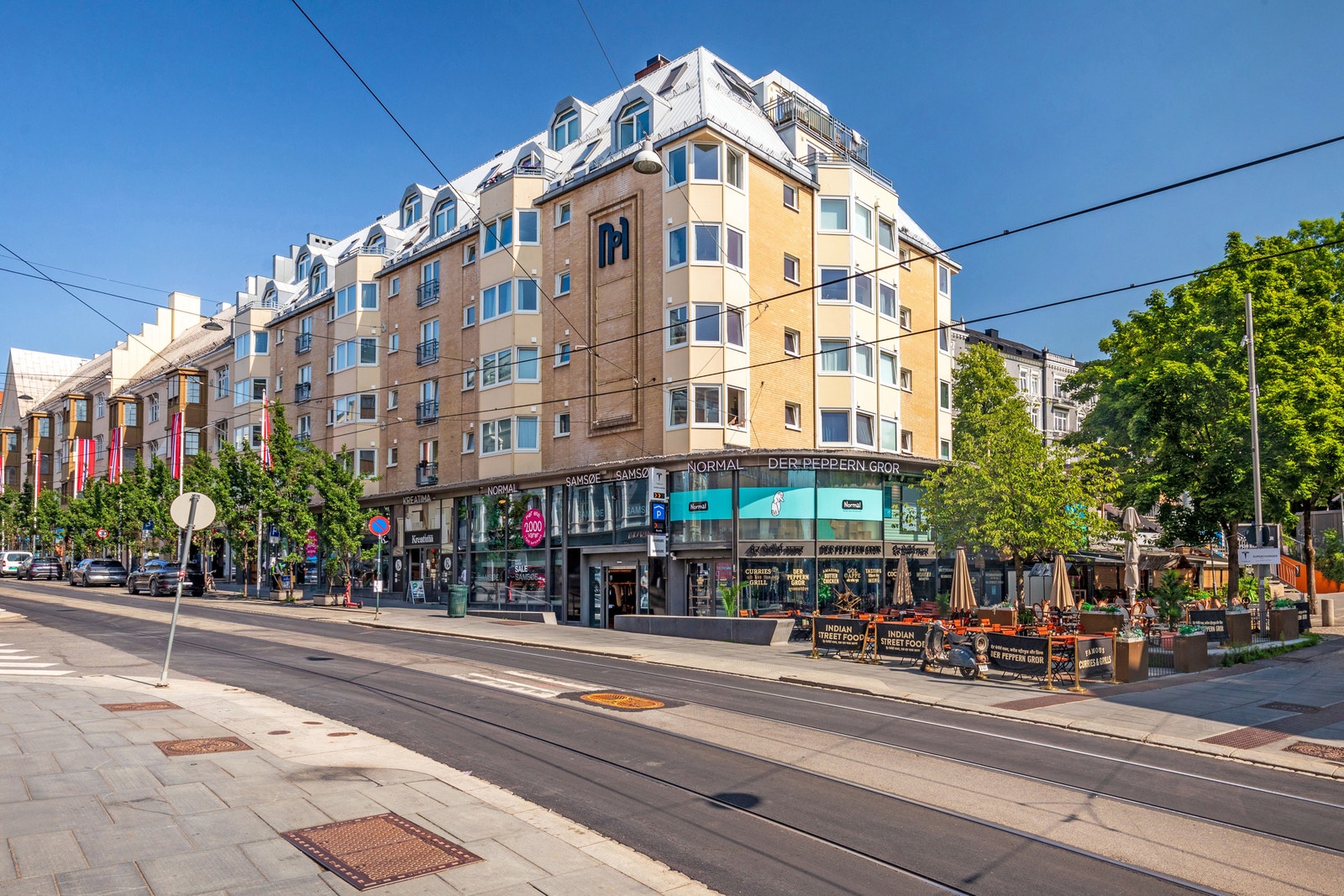 Lokalet brukes i dag til restaurant-virksomhet Galleribilde