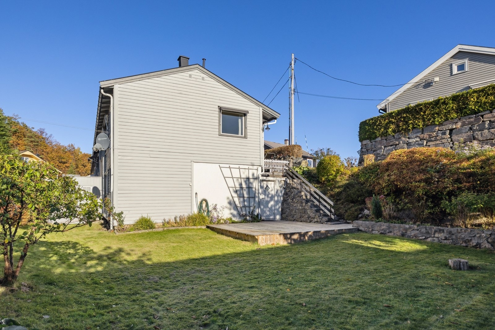 Hagen har god plass til lek og moro! Galleribilde