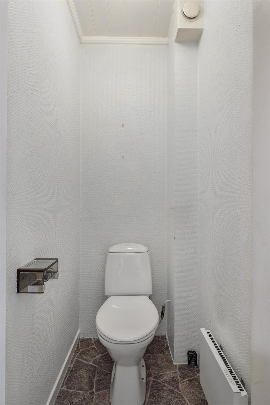 Separat toalettrom. Galleribilde