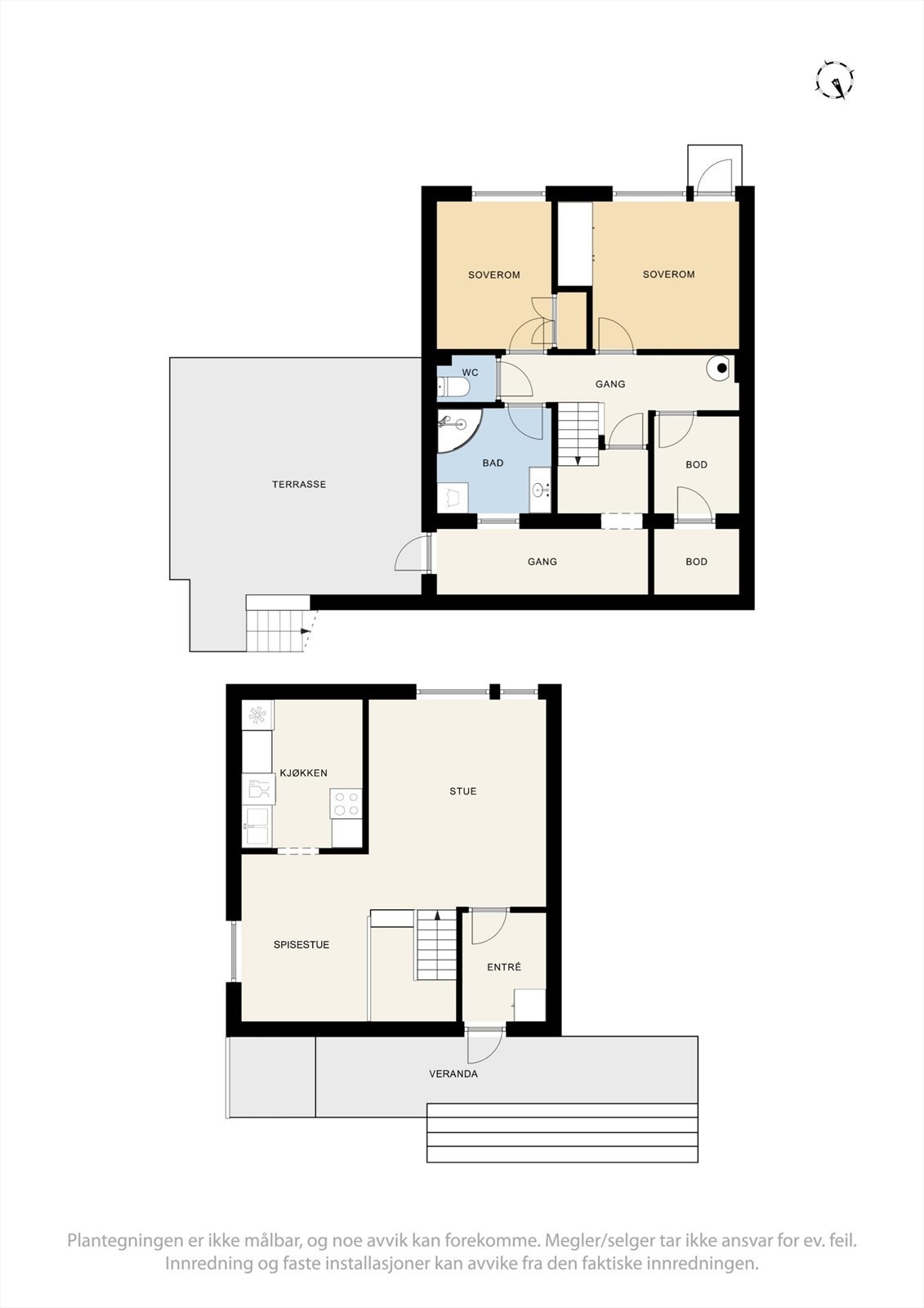 Plantegninger Galleribilde