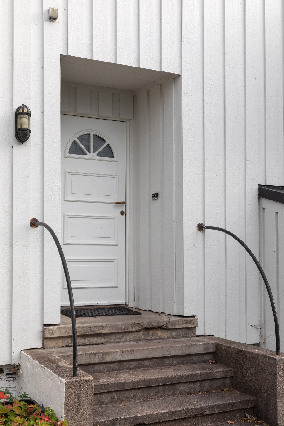 Felles inngangsparti Galleribilde