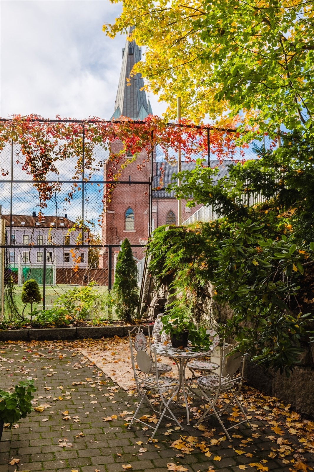 Borettslaget har hyggelige fellesområder som kan benyttes av beboerne. Galleribilde