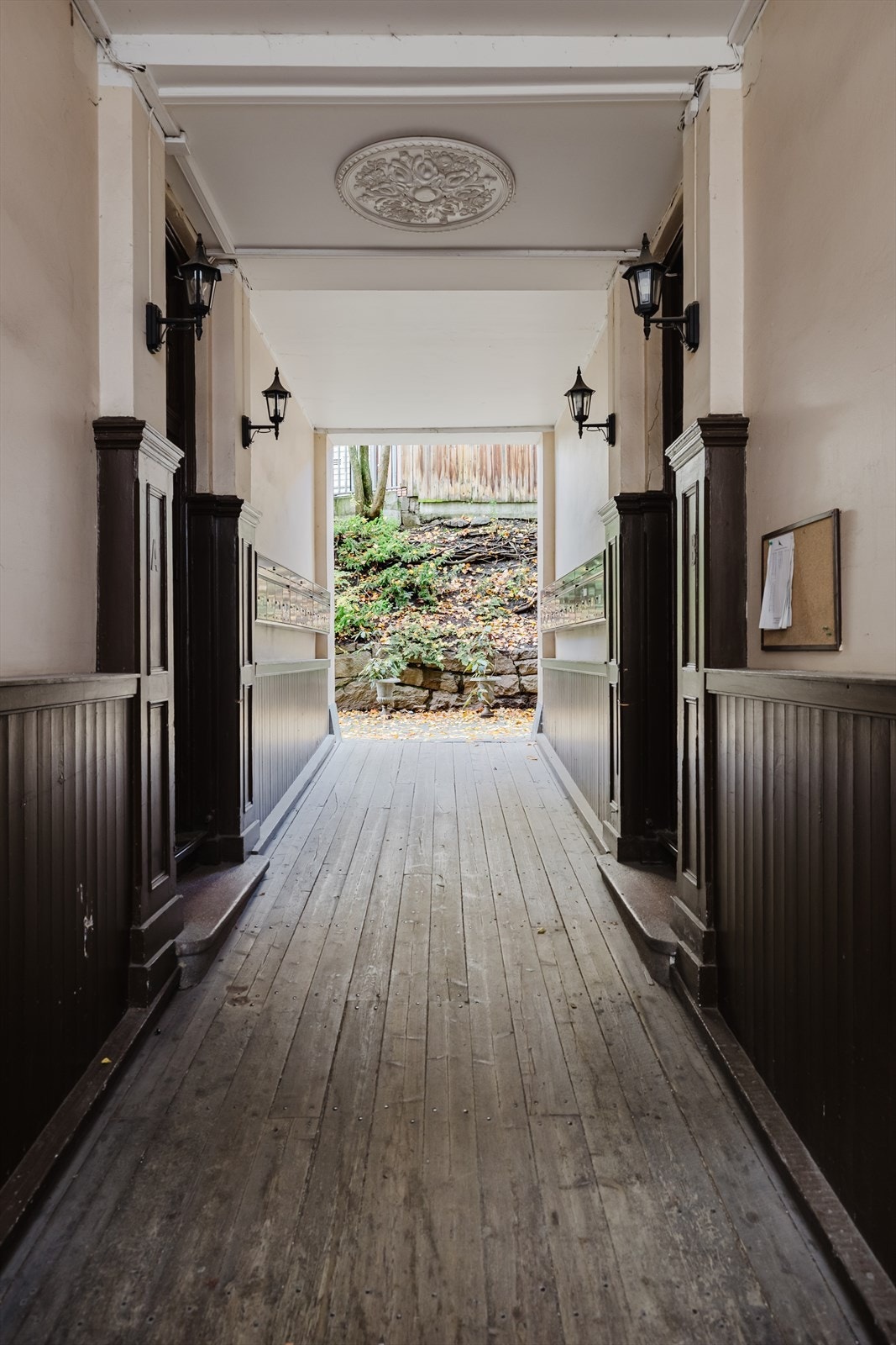 Sjarmerende inngangsparti. Galleribilde