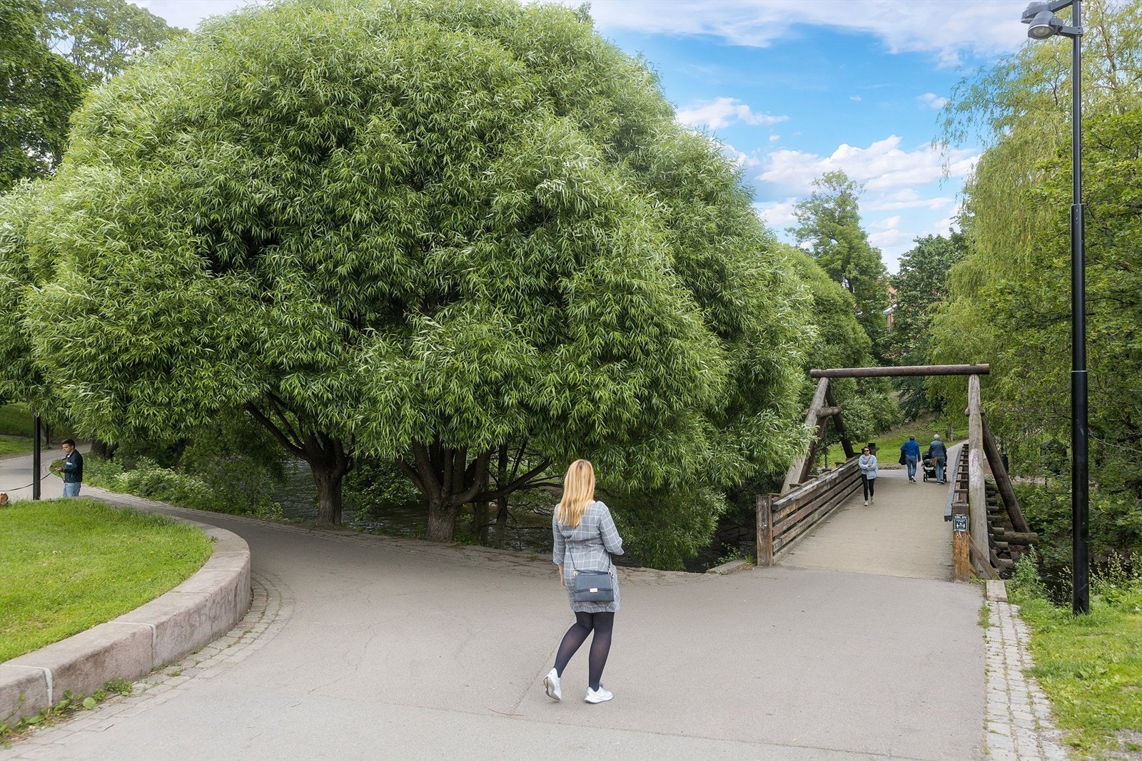 Kort vei til Kubaparken og Akerselva. Galleribilde