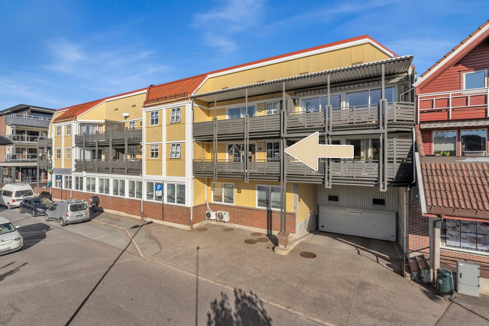 Velkommen til visning! Galleribilde