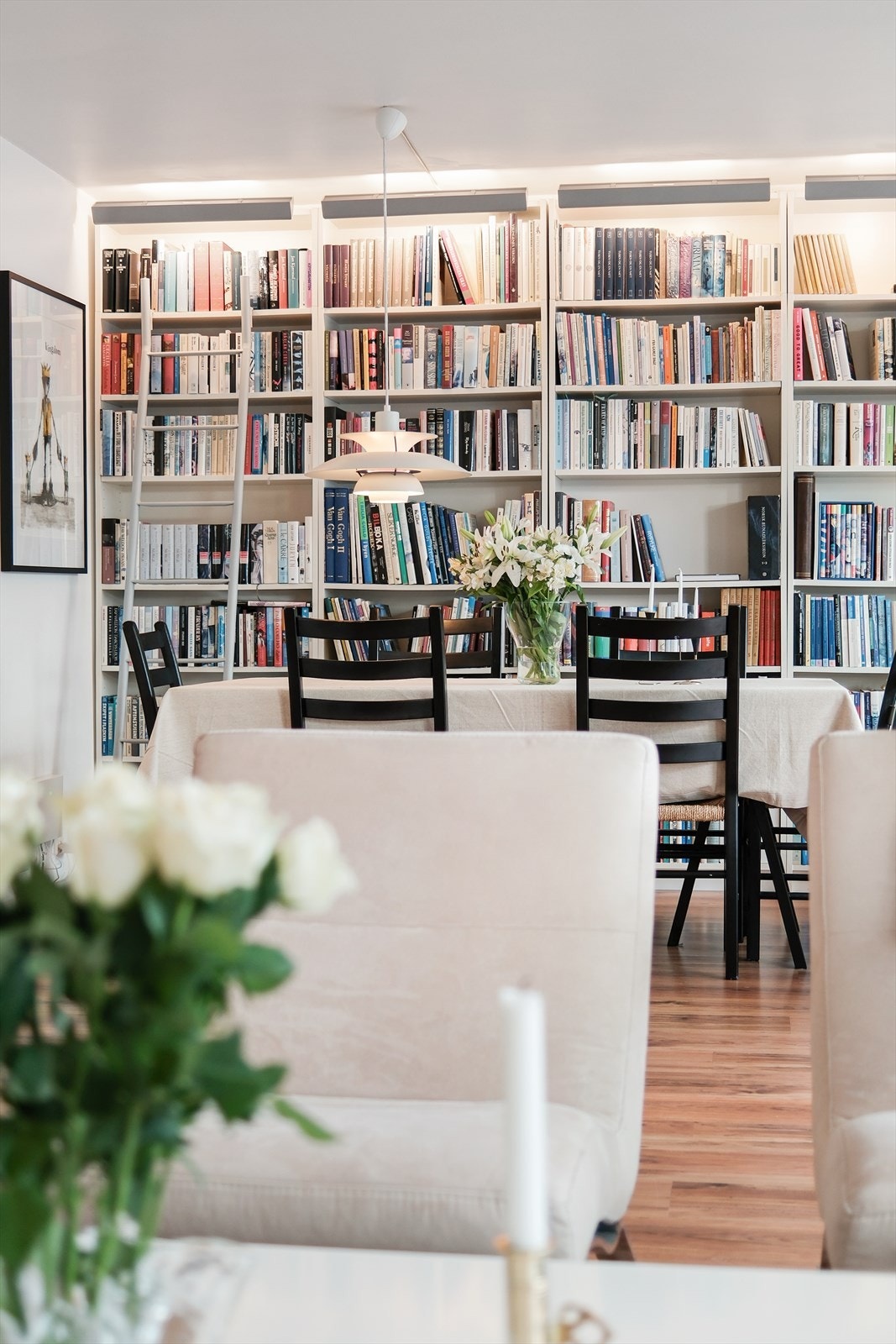 God plass til både salong og spisebord Galleribilde