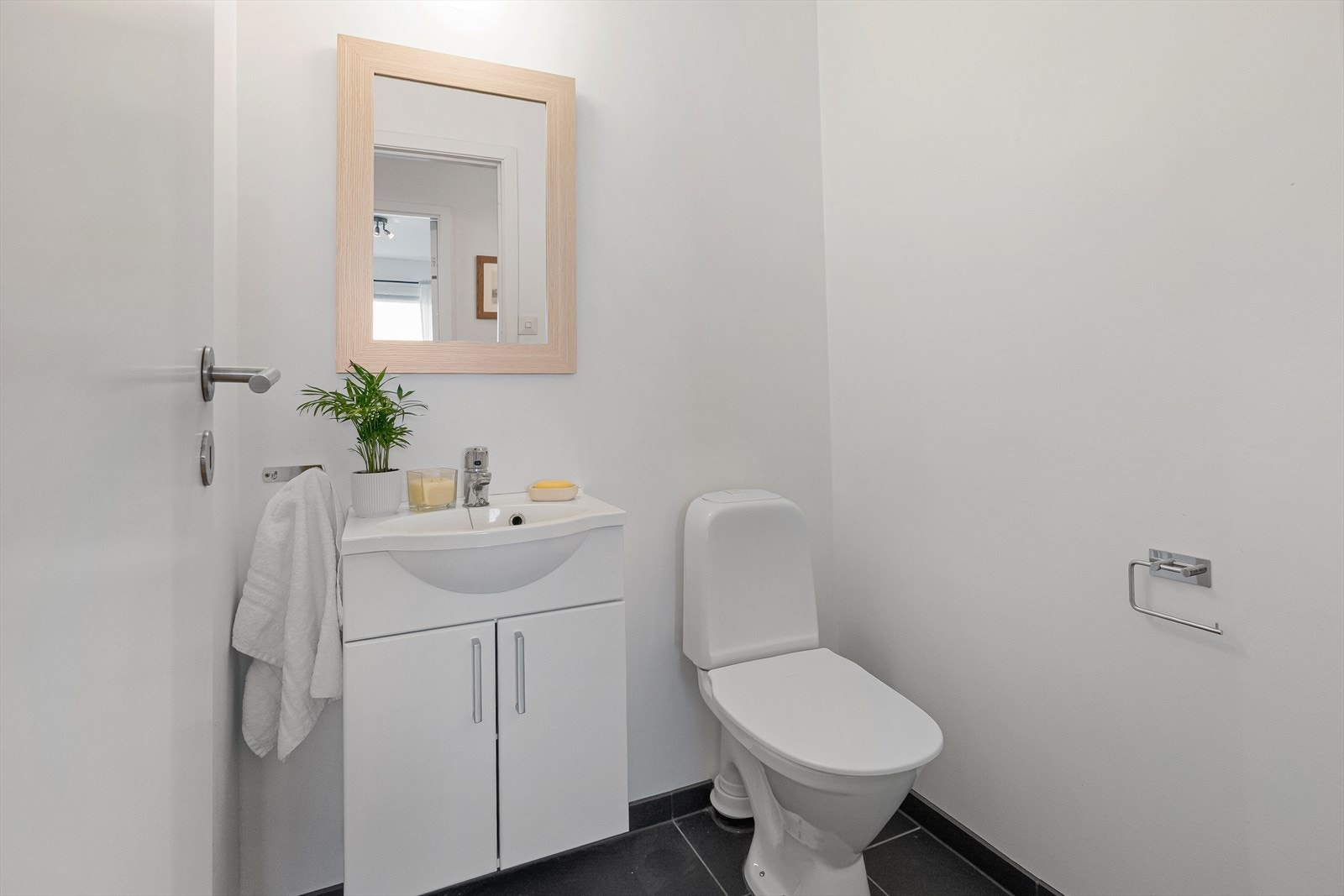 Toalettrom Galleribilde