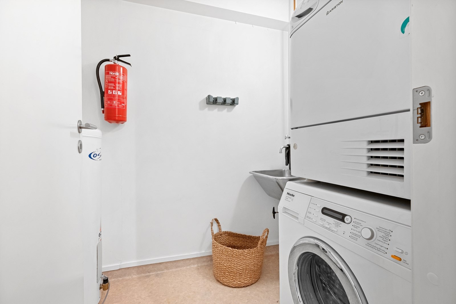 Eget vaskerom Galleribilde