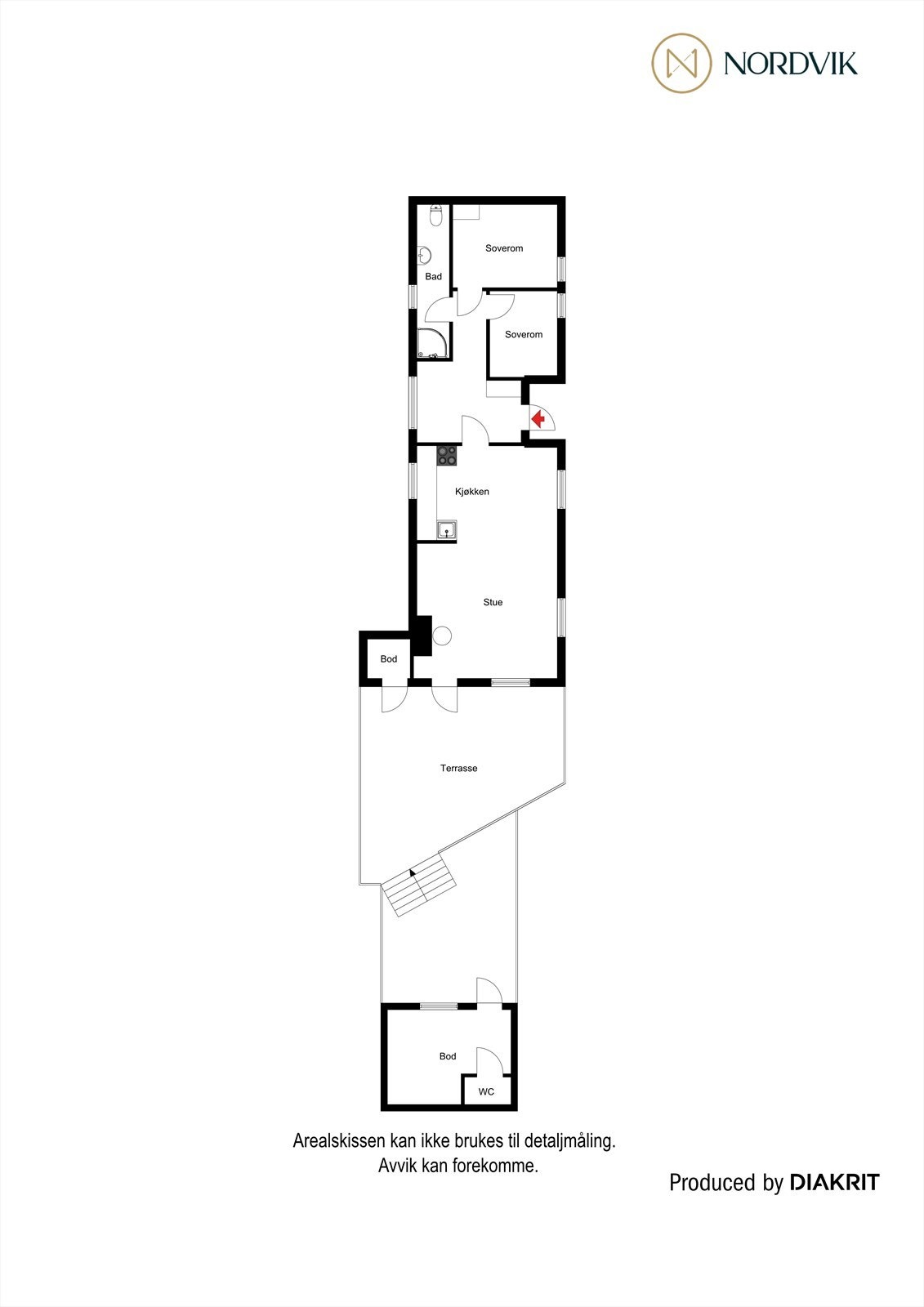 Plantegning. Galleribilde