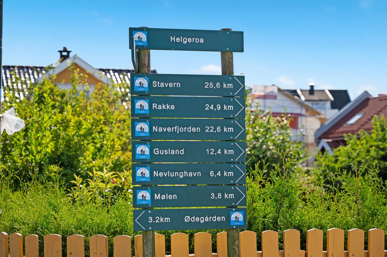 Helgeroa - Kyststien strekker seg fra Stavern og litt forbi Helgeroa og er et yndet turmål Galleribilde