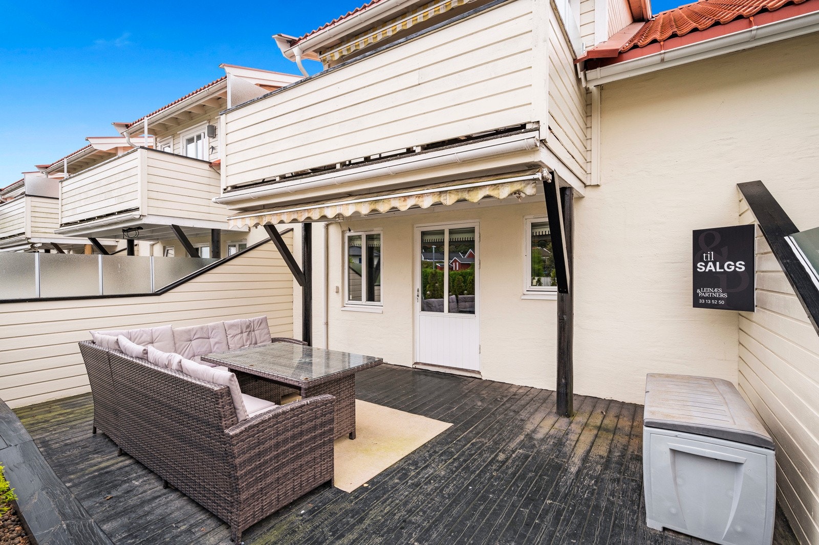 Det er også en praktisk markise Galleribilde