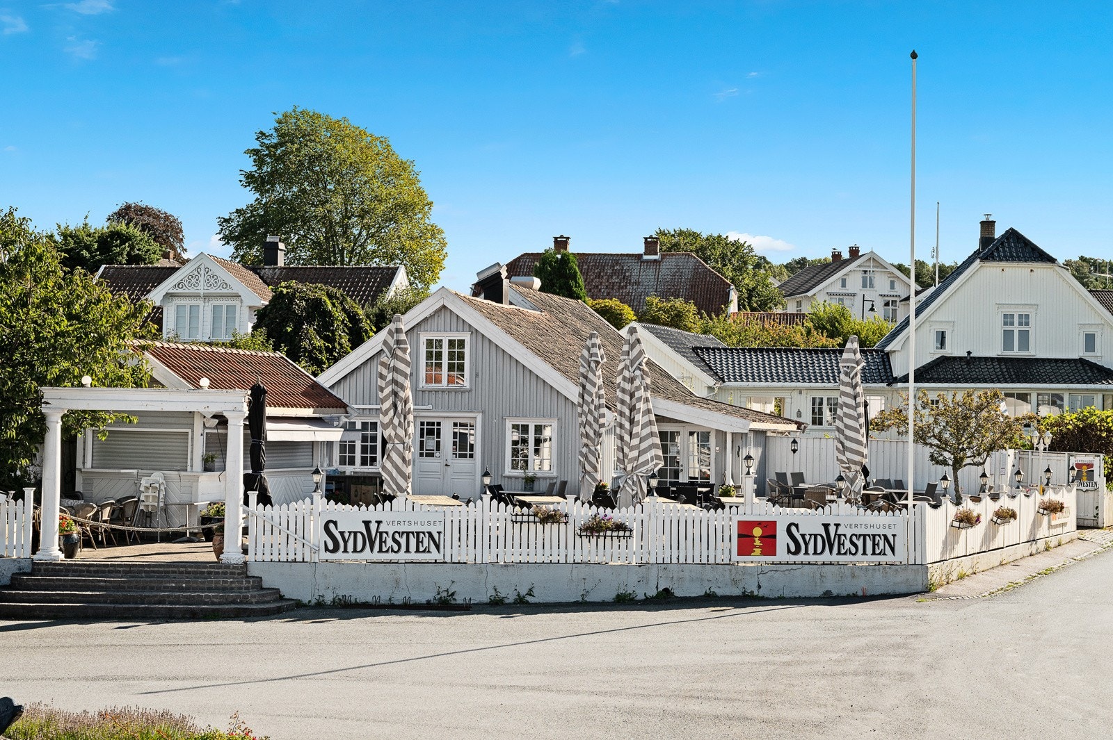 Et besøk på SydVesten i Helgeroa kan anbefales Galleribilde