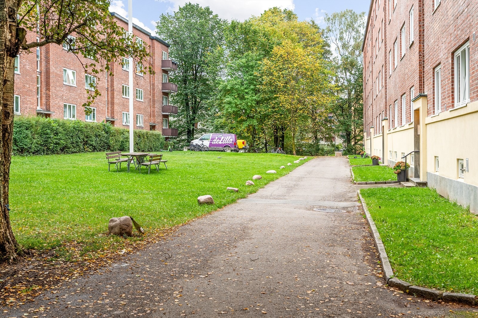En attraktiv beliggenhet på Sinsen med kort avstand til kollektivtransport og dagligvarebutikker. Galleribilde