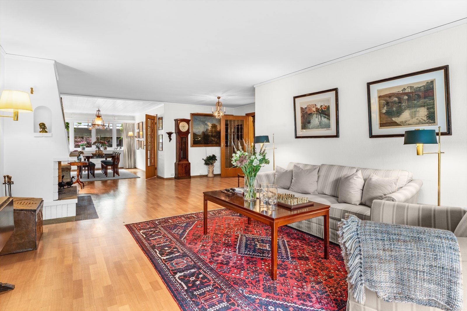 Her har man mange møblerings muligheter Galleribilde