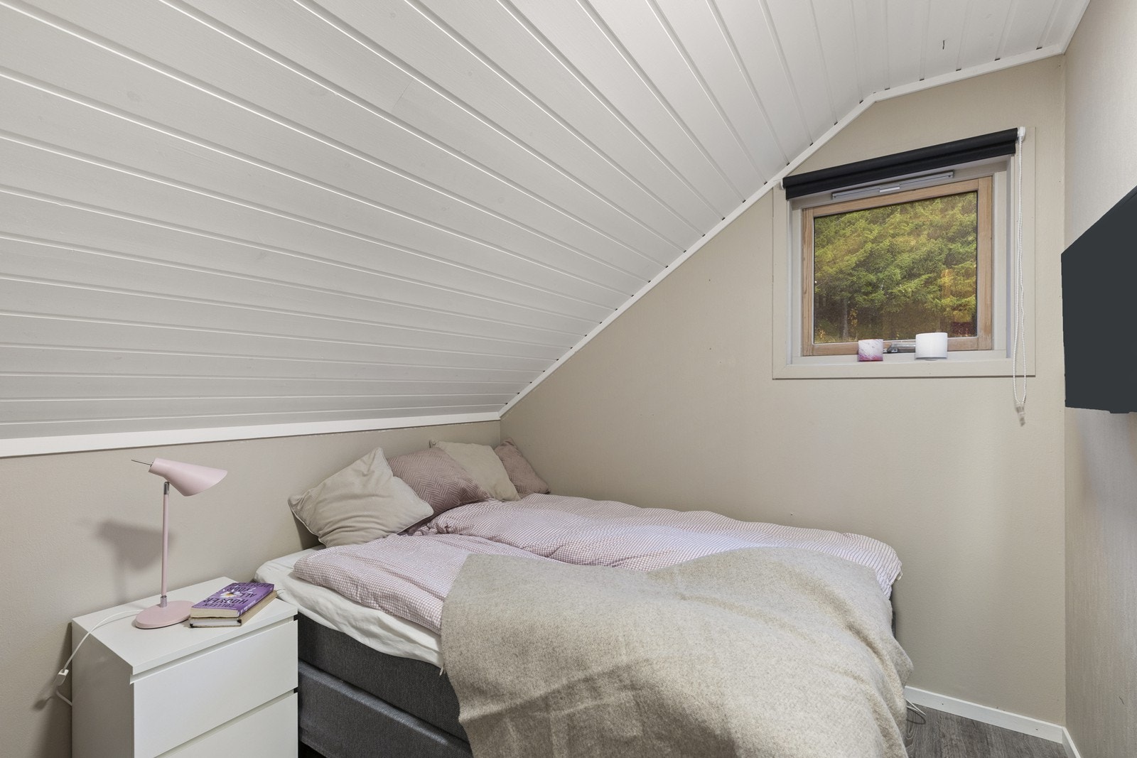 Soverom 3/4 i hoveddel. Galleribilde