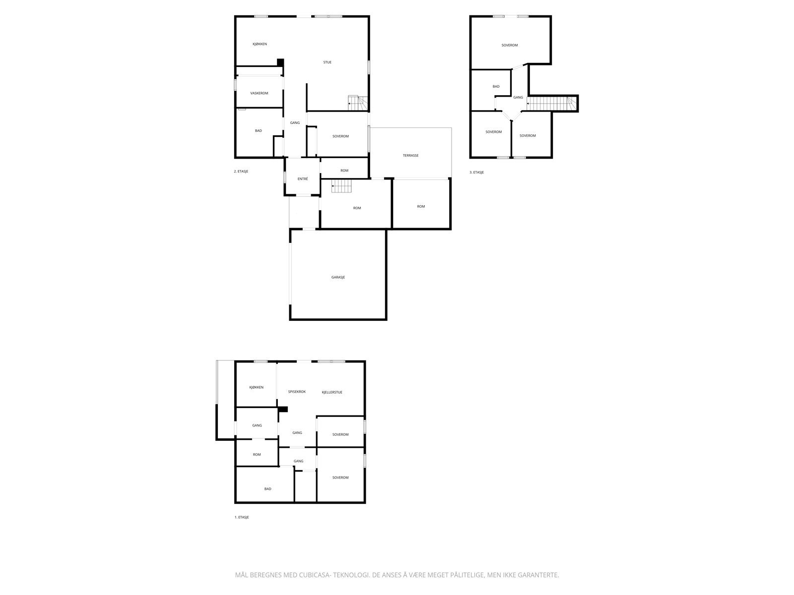 Plantegninger Galleribilde