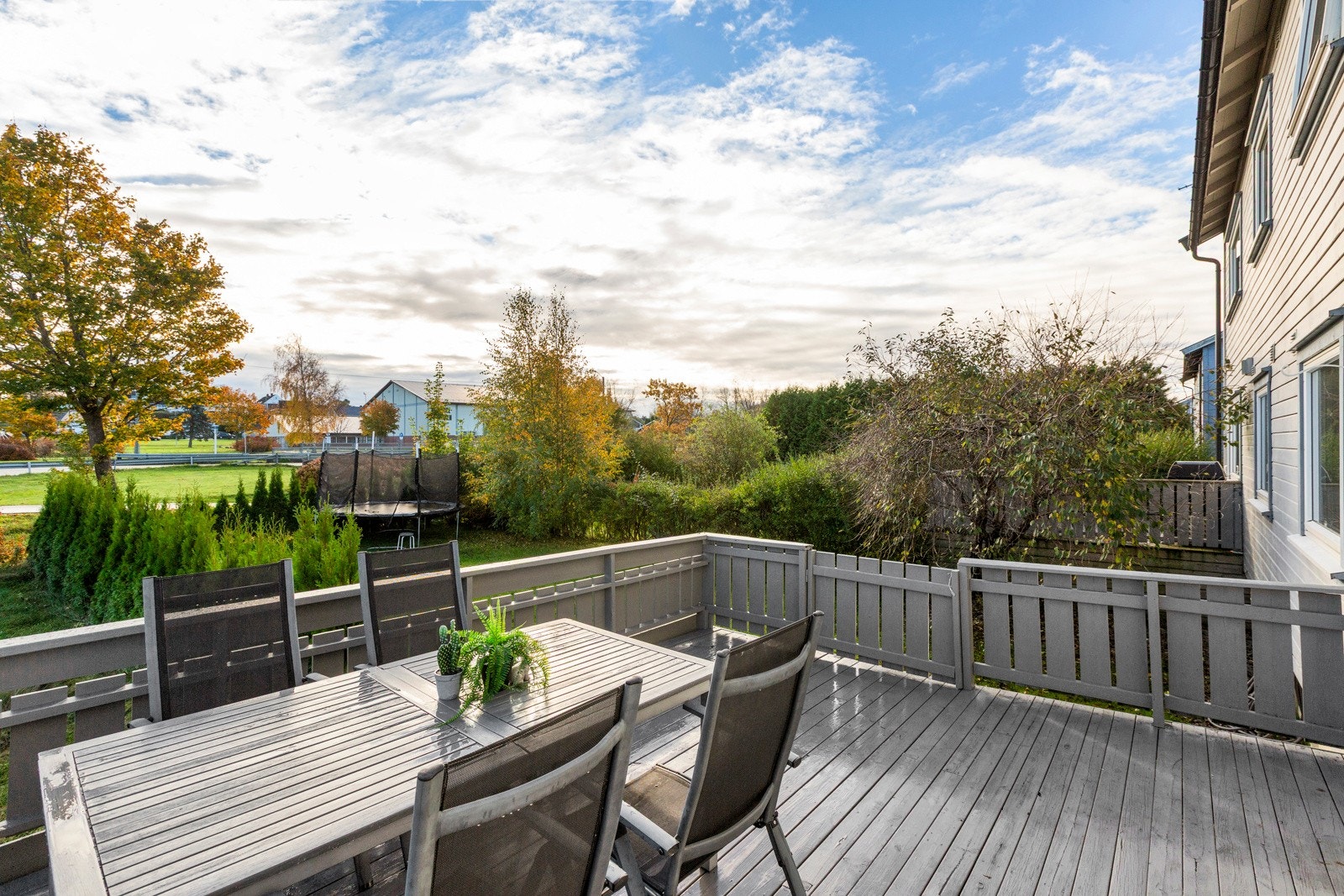 Stor veranda Galleribilde