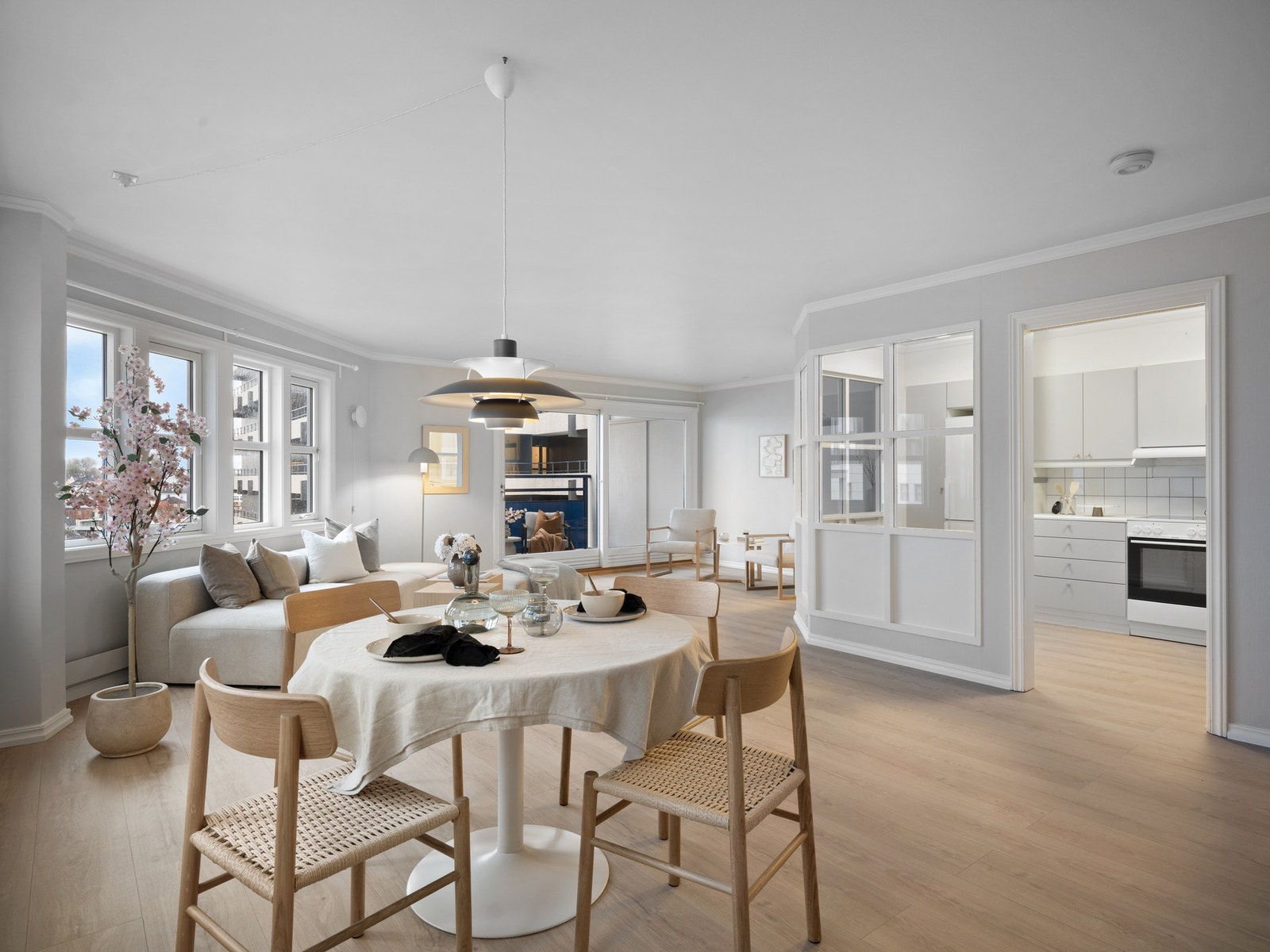 Velkommen til St. Olavs gate 13. Foto: Stian Dirdal Galleribilde