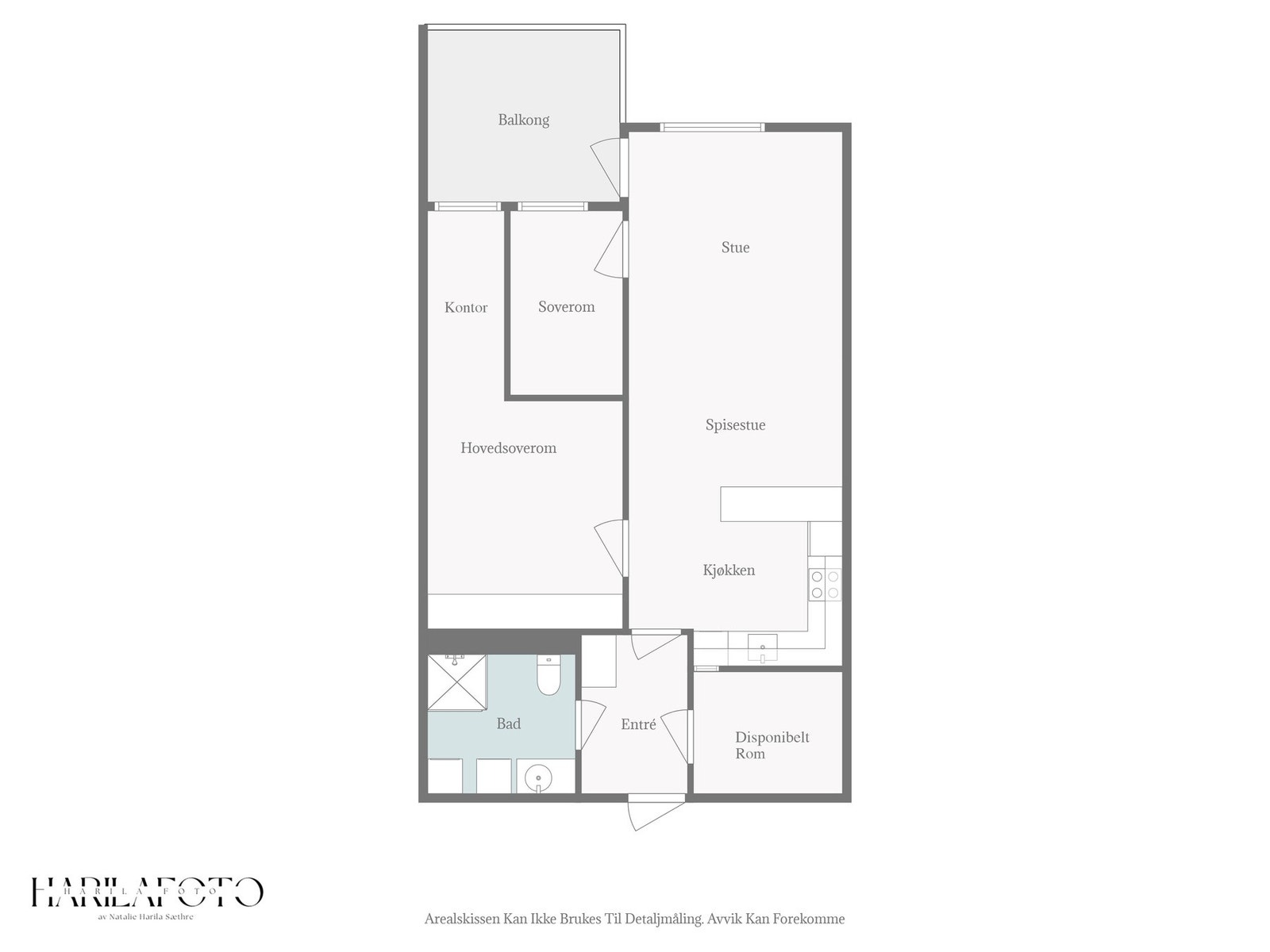 Plantegning - 2. Etasje Galleribilde