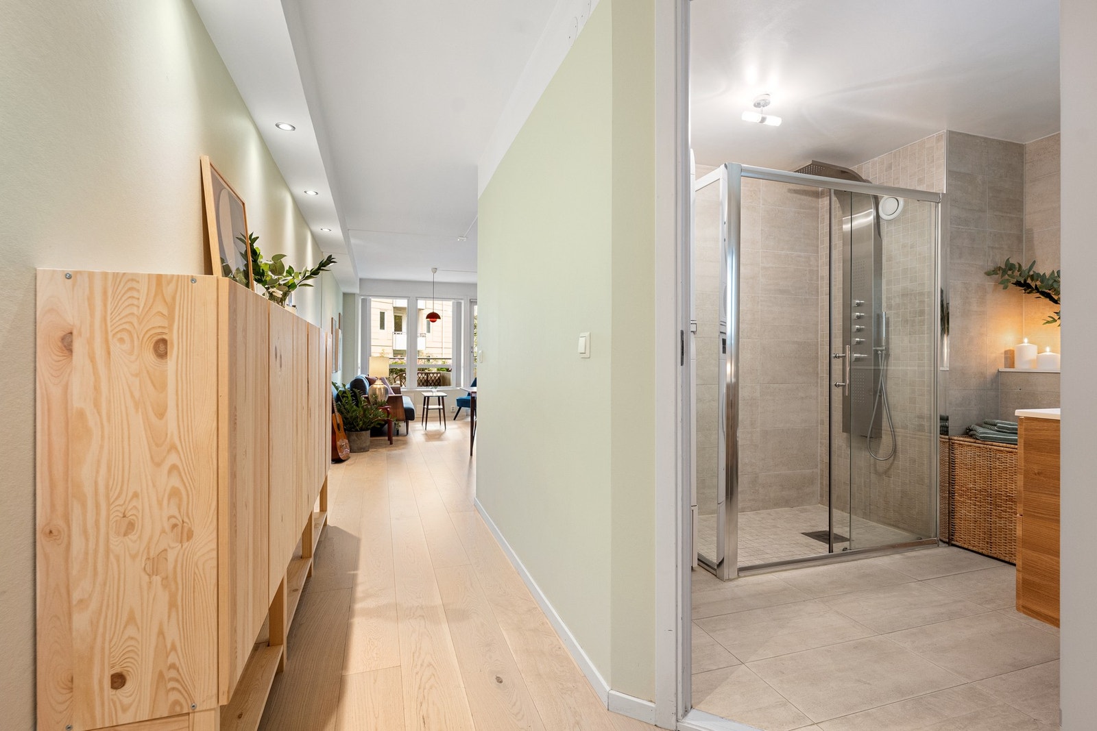 Badet ligger like ved soverommet. Galleribilde