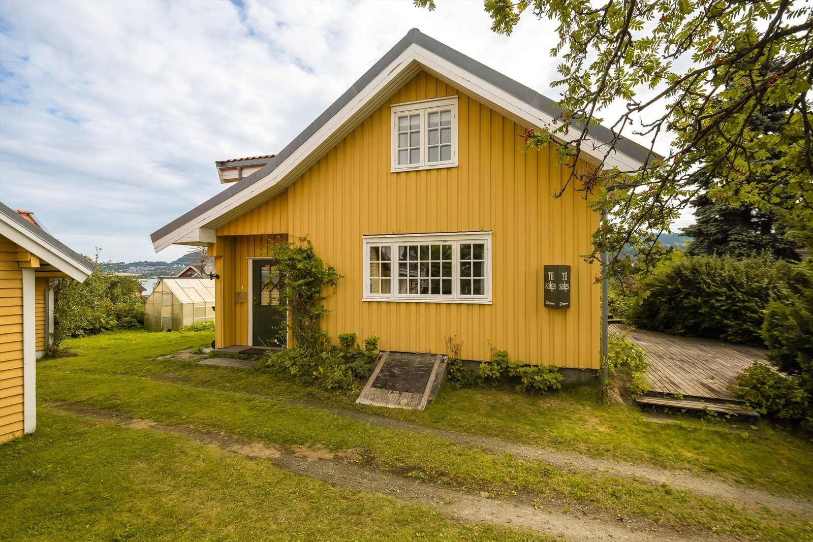 Boligen inneholder også råkjeller med svært gode lagringsmuligheter. Galleribilde