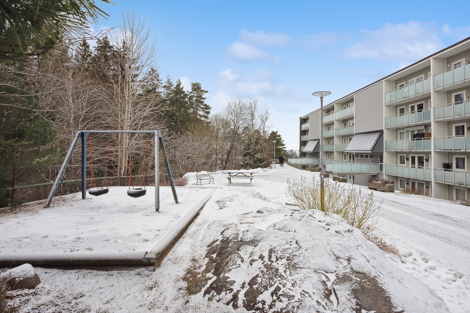 Velkommen til Skredderveien 19A - Et veletablert og familievennlig nabolag! Galleribilde